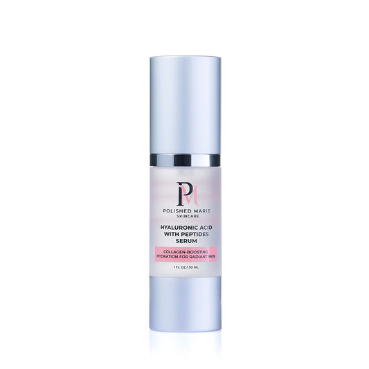 HYALURONIC ACID WITH PEPTIDES SERUM